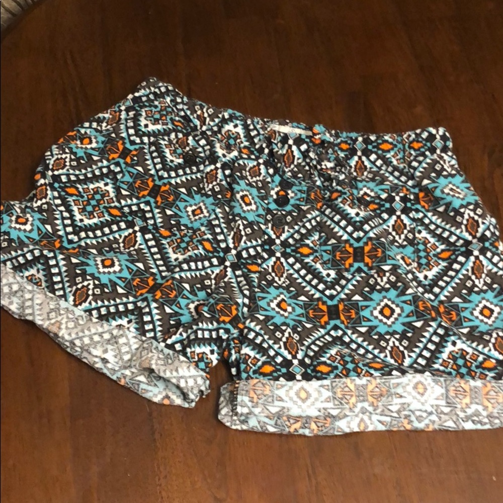 Ladies plus size linen shorts size 1x